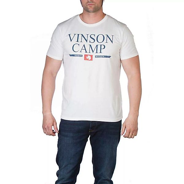 Vinson Waldo Kurzärmeliges T-shirt 2XL Off White günstig online kaufen