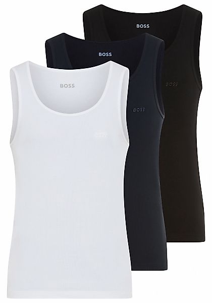 BOSS Tanktop "3P RibClassic BOSS ONE" günstig online kaufen
