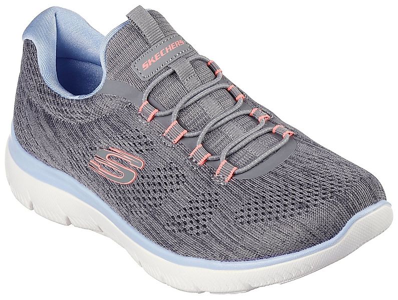 Skechers SUMMITS-FUN FLARE Slip-On Sneaker Trainingsschuh in veganer Verarb günstig online kaufen