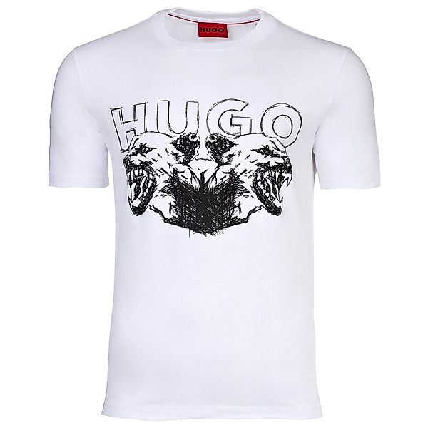 HUGO T-Shirt Herren T-Shirt 1er Pack günstig online kaufen