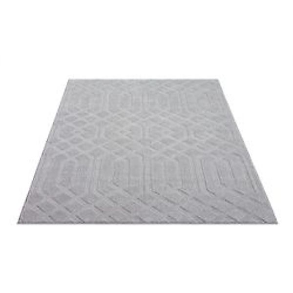 payé Teppich Esso 38 Hochflor 80x150 cm Grau günstig online kaufen