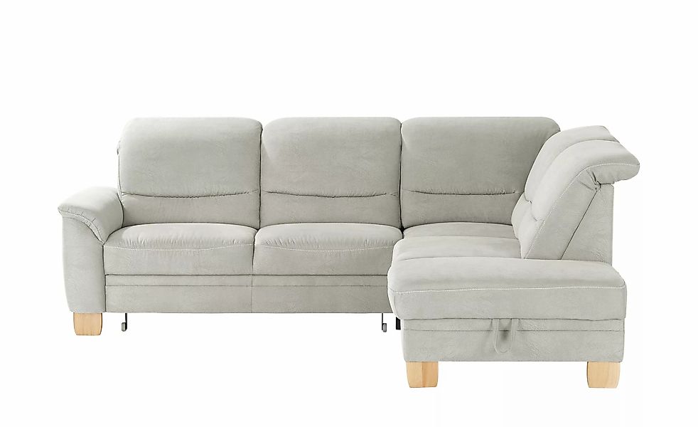 meinSofa Ecksofa  Liva ¦ grau ¦ Maße (cm): B: 254 H: 106 T: 224.0 Polstermö günstig online kaufen