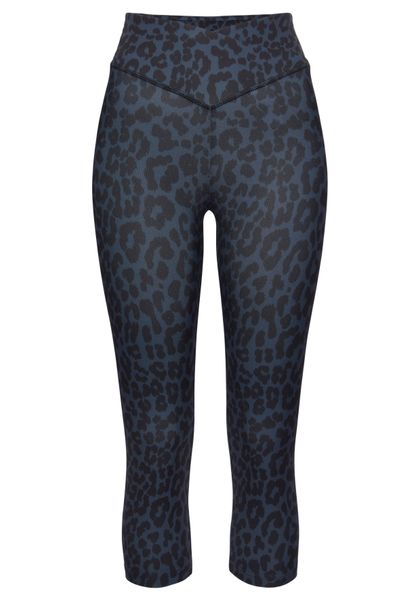 LASCANA ACTIVE Caprileggings mit allover Druck günstig online kaufen