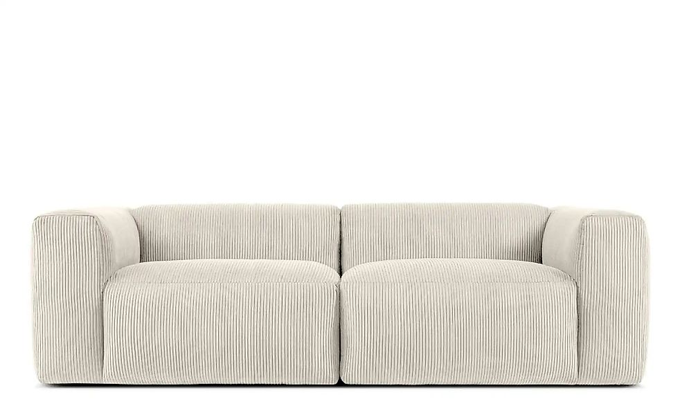 KONSIMO Einzelsofa  Buffo ¦ creme ¦ Maße (cm): B: 250 H: 73 Polstermöbel > günstig online kaufen