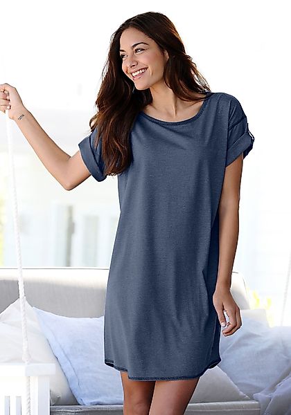 Arizona Sleepshirt, mit Rundhalsausschnitt günstig online kaufen