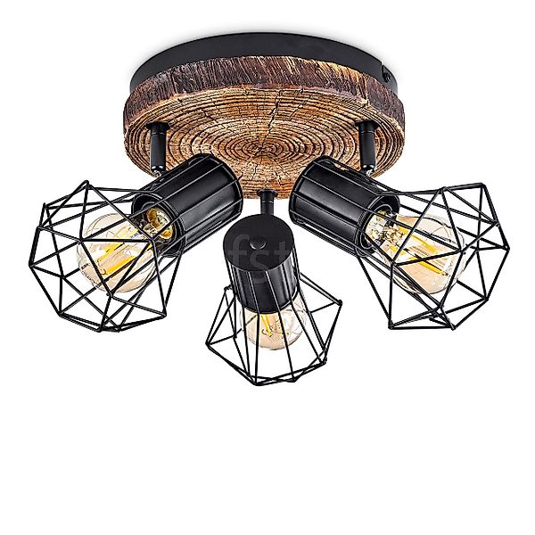 hofstein Deckenleuchte »Pomari« Deckenlampe aus Metall günstig online kaufen