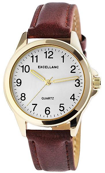 Excellanc Quarzuhr 2900212 Excellanc Herrenuhr mit günstig online kaufen