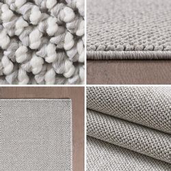 SIMPEX24 Teppich Unicolor, Rund, Höhe: 7 günstig online kaufen