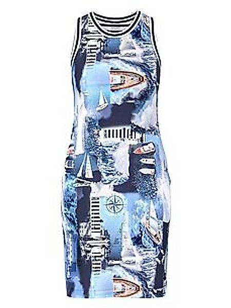 Ärmelloses Jersey-Kleid Marc Cain mehrfarbig günstig online kaufen