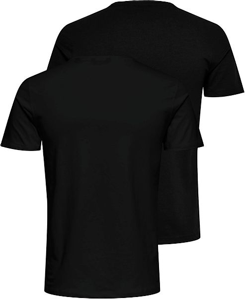 ONLY & SONS T-Shirt "BASIC LIFE SLIM O-NECK 2-PACK", (Packung, 2 tlg., 2er- günstig online kaufen