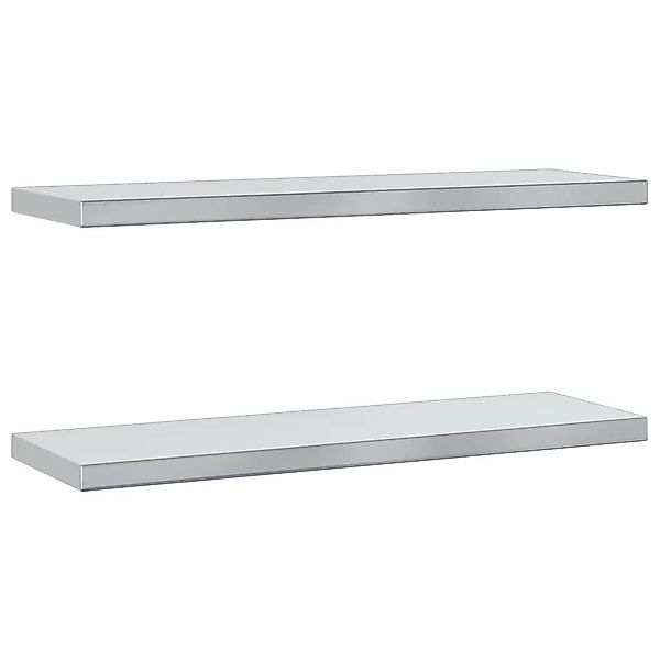 vidaXL Regal Wandregale 2 Stk. 75x23,5x3 günstig online kaufen