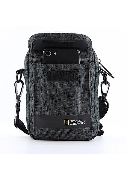NATIONAL GEOGRAPHIC Schultertasche Stream, mit abnehmbarem günstig online kaufen