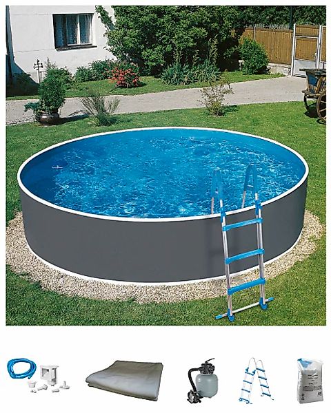my POOL BWT Rundpool "HYPE 6" in verschiedenen Größen günstig online kaufen