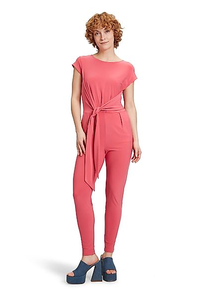 Cartoon Overall Cartoon Jumpsuit mit Bindegürtel günstig online kaufen