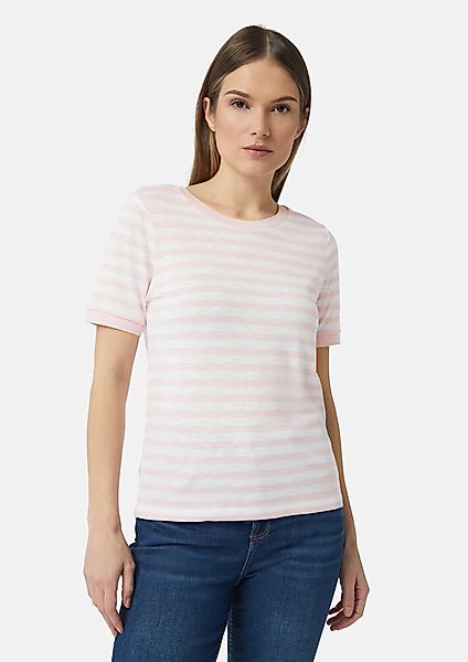 comma casual identity Kurzarmshirt Ringelshirt aus günstig online kaufen