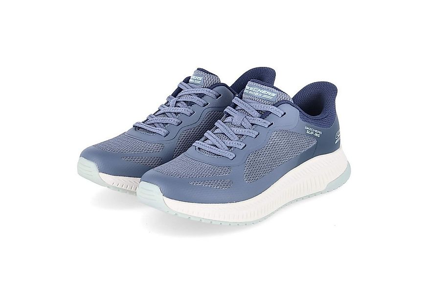 Skechers Skechers 117624 BLMT Damen Textil & Synthetik schwarz Schnürschuh günstig online kaufen