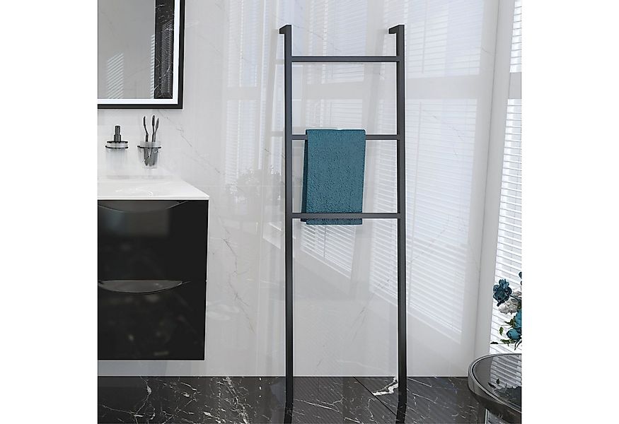 Handtuchhalter Handtuchleiter BOHOL, 3 Sprossen, wandstehend (1440×450 mm), günstig online kaufen