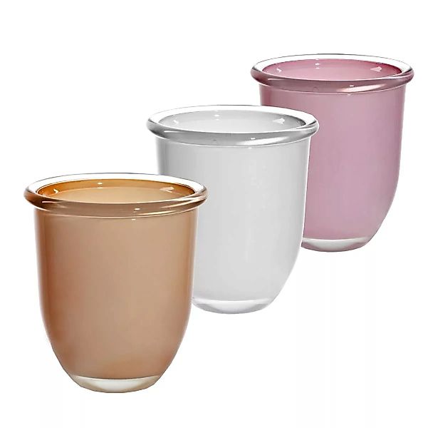 Vase "Cosmo" diverse Farben 15 cm günstig online kaufen