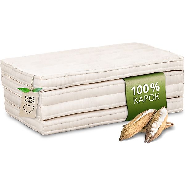 Klappmatratze Kapok Matratze - 200x90x8cm - günstig online kaufen