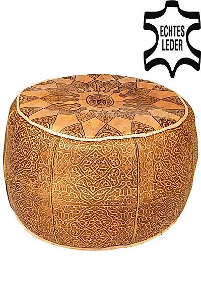 Marrakesch Orient & Mediterran Interior Pouf Orientalisches Sitzkissen Pouf günstig online kaufen
