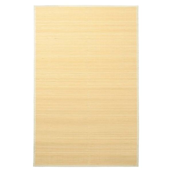 Teppich Bambus 100 X 160 Cm Natur günstig online kaufen