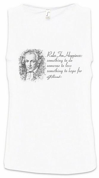 Urban Backwoods Tanktop Kant Rules For Happiness Ärmelloses T-Shirt Emmanue günstig online kaufen