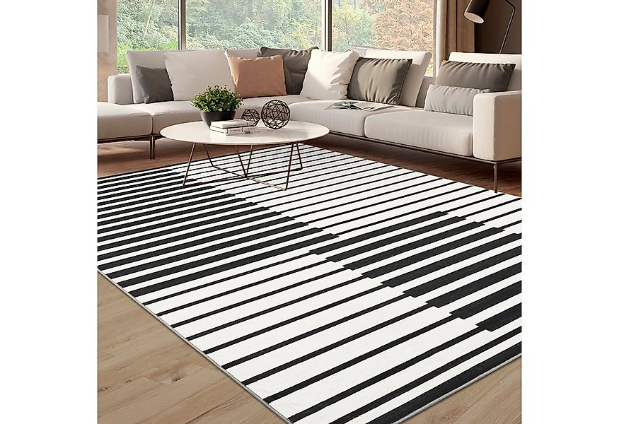 GarveeMore Teppich Teppich Wohnzimmer Waschbarer Teppich Schlafzimmerteppic günstig online kaufen