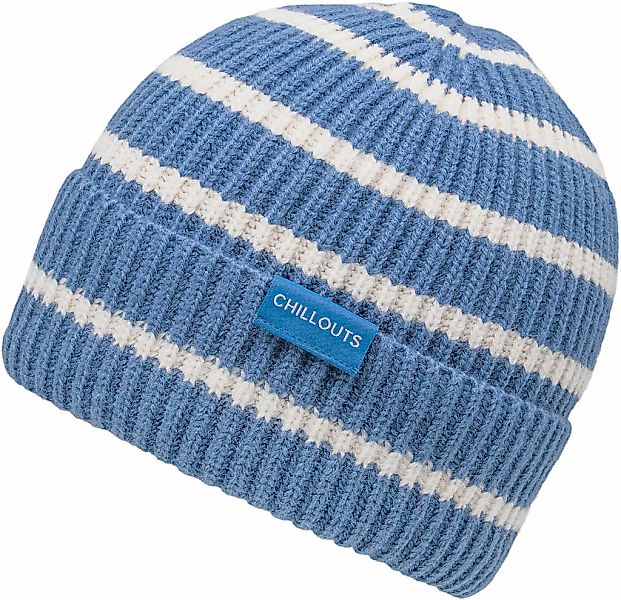 chillouts Beanie "Jette Hat" mit elastischer Passform und Umschlag günstig online kaufen