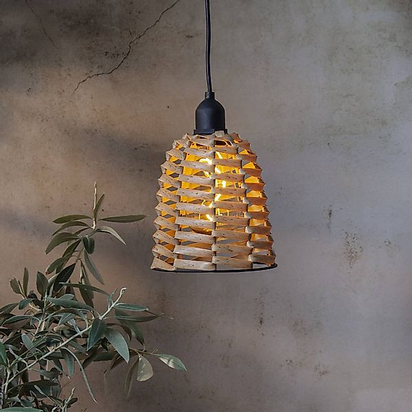 STAR TRADING Außen-Deckenleuchte Twine, LED Hängeleuchte,Twine mit Batterie günstig online kaufen