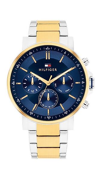 Tommy Hilfiger Multifunktionsuhr TYSON 1710710, Quarzuhr, Armbanduhr, Herre günstig online kaufen