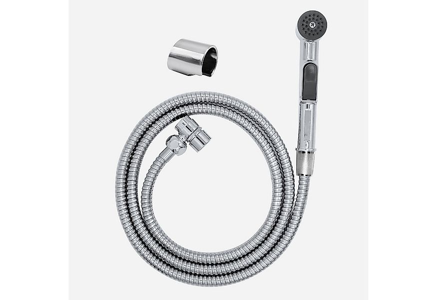 Euroshowers GmbH Waschbeckendusche Bidet Waschbeckendusche-Set Chrom, (4-tl günstig online kaufen