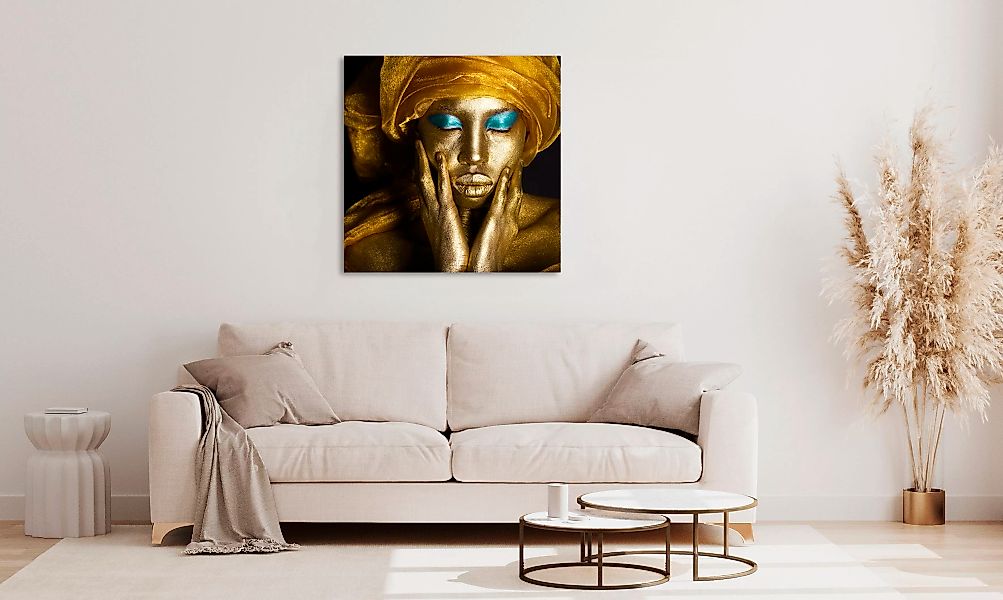queence Acrylglasbild »Ellyas«, Gesicht-Frau-Kunst-Bilder von Frauen, (1 St günstig online kaufen