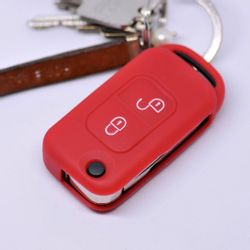 mt-key Schlüsseltasche Autoschlüssel Softcase Silikon Schutzhülle günstig online kaufen