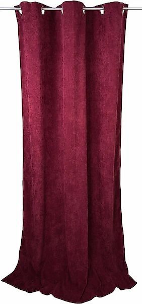 TOM TAILOR HOME Vorhang »CASUAL CORD«, (1 St.), HxB: 245x140 günstig online kaufen