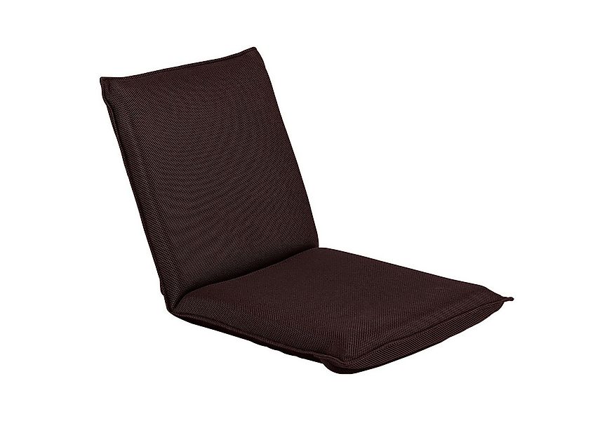 KOMFOTTEU Bodenkissen Bodenstuhl, mit 6-stufig Verstellbarer Rückenlehne günstig online kaufen