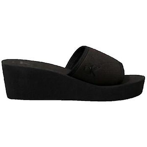 Calvin Klein Jeans  Pantoffeln Chaussures compensées  Beach Wedge Slide noi günstig online kaufen