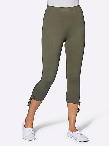 Witt Jerseyhose Capri-Leggings günstig online kaufen