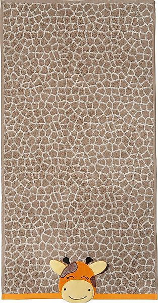 Erwin Müller Handtuch Kinder-Handtuch "Giraffe", Frottier günstig online kaufen