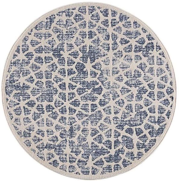 Carpet City Teppich »Art 1271«, rund, Kurzflor, Skandi-Muster, ideal für Wo günstig online kaufen
