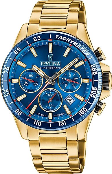 Festina Chronograph Timeless Chronograph F20634/3, Armbanduhr, günstig online kaufen