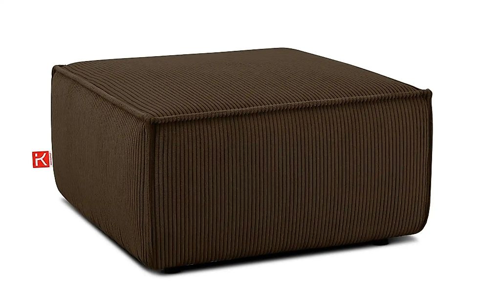 KONSIMO Hocker   ¦ braun ¦ Maße (cm): B: 83 H: 45 Polstermöbel > Hocker - H günstig online kaufen