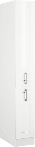 KOCHSTATION Apothekerschrank "KS-Tinnum" 30 cm breit, 200 cm hoch, Metallgr günstig online kaufen