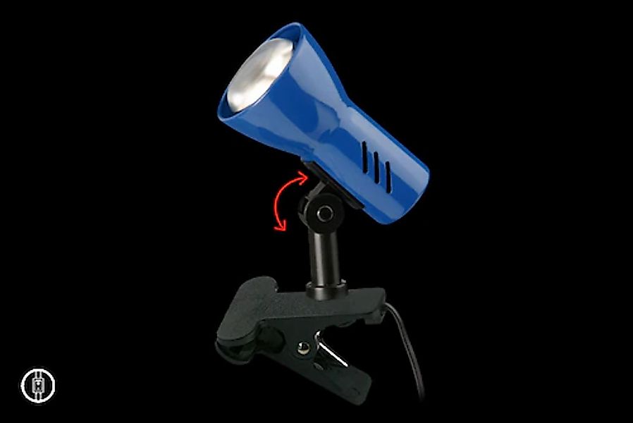 Briloner Leuchten LED Klemmleuchte »Lock« günstig online kaufen