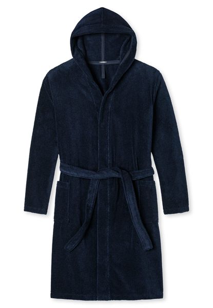 Schiesser Damenbademantel "Essentials" mit kuscheliger Kapuze günstig online kaufen
