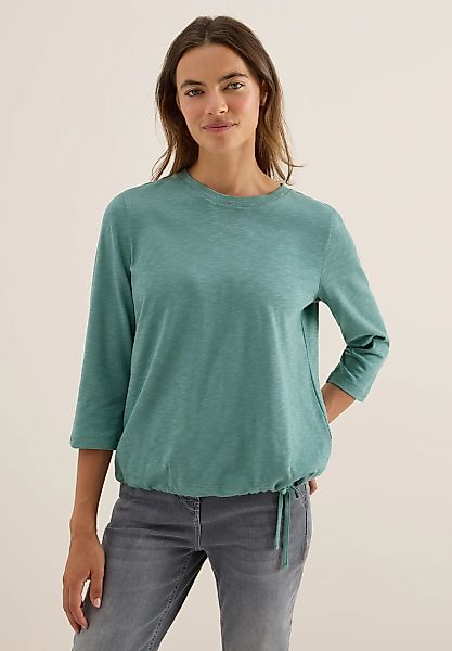 Cecil 3/4-Arm-Shirt, aus reiner Baumwolle günstig online kaufen