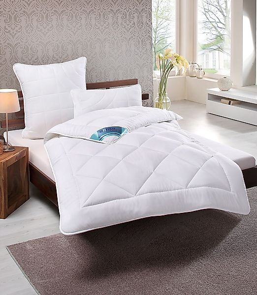 KBT Bettwaren Microfaserkissen "CLIMASTEP" 1 Stk. tlg. günstig online kaufen