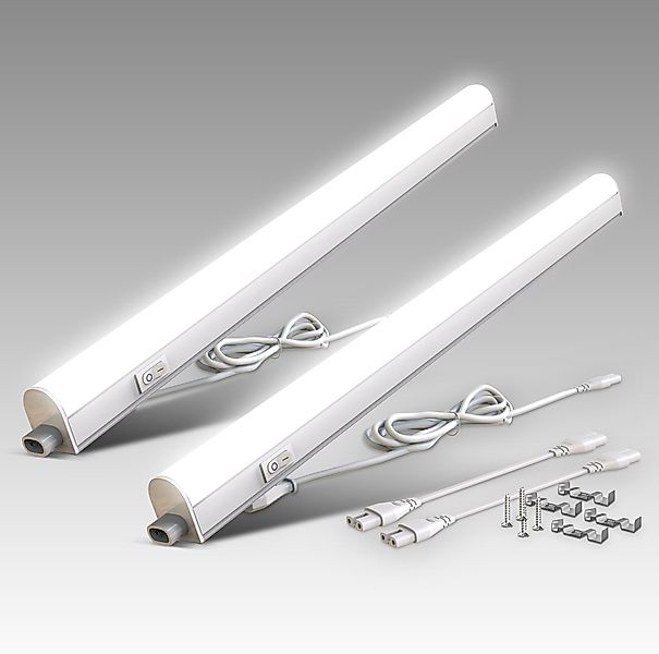 B.K.Licht Unterschrankleuchte BK_UL1512 Unterbauleuchte, 2er Set, günstig online kaufen