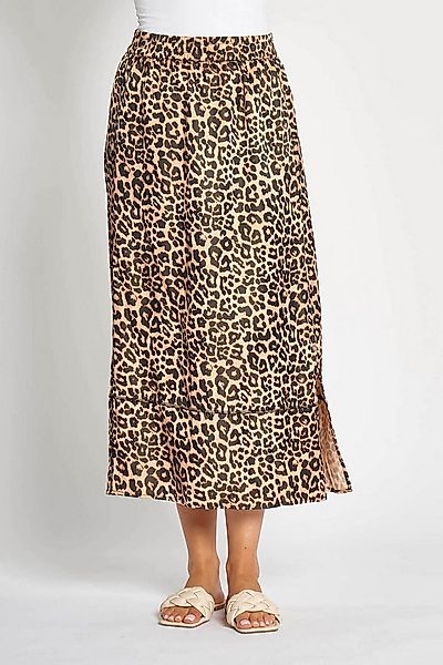 Zhrill Midirock ZHANUSHA mit Leopard-Print - Animal-Print günstig online kaufen