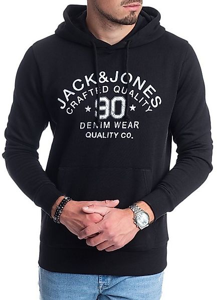 Jack & Jones Kapuzensweatshirt mit Kängurutasche günstig online kaufen