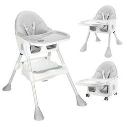 oyajia Kinderstuhl 3-in-1 Kinderstuhl, Kombistuhl, Babystuhl, günstig online kaufen